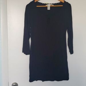 Max Studio 3/4 Sleeve Long Top Size Large